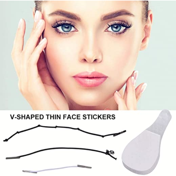 Instant Face, Neck and Eye Lift Tapes and Bands