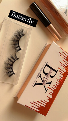 Butterfly- Magnetic Lashes