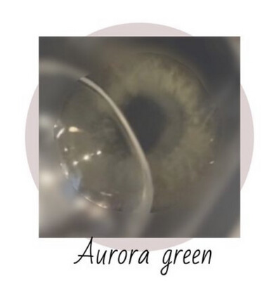 Aurora Green Lenses