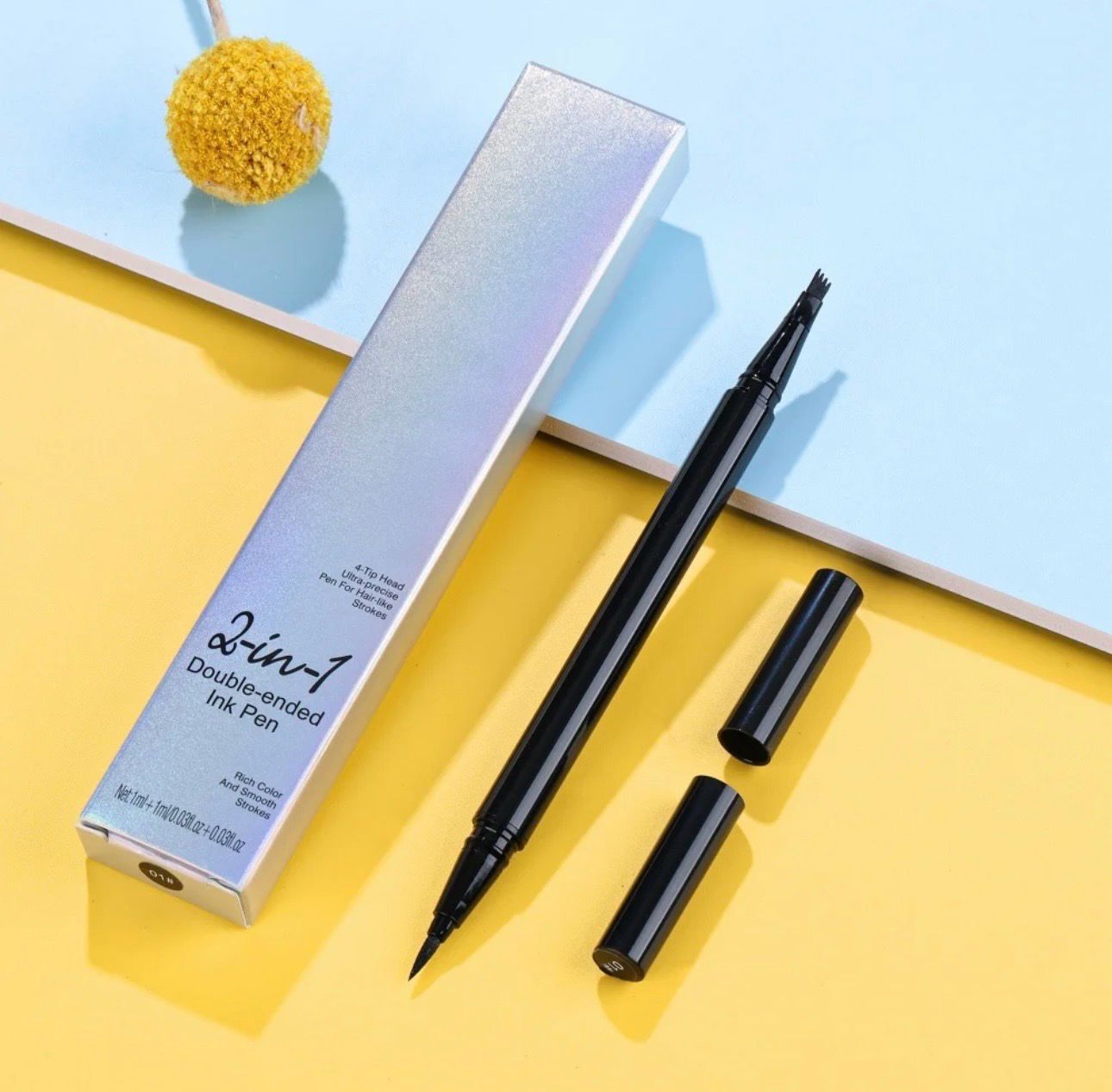 Double Ended Eyebrow Pen