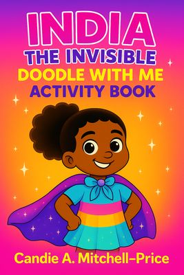 India the Invisible Doodle with Me Activity Book