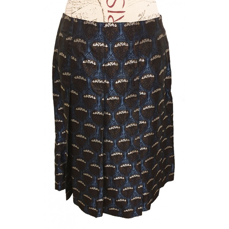 Nine West silk blend skirt