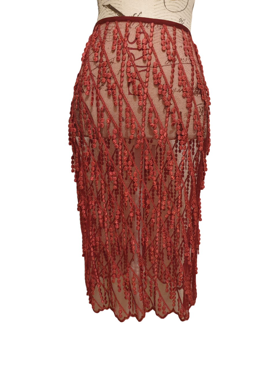 Alannah Hill lace skirt