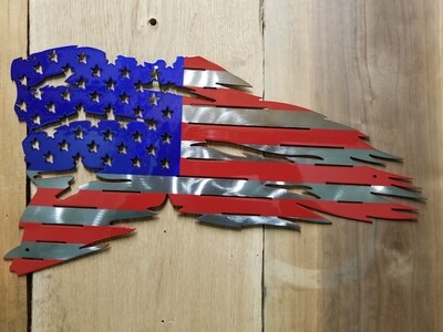 Patriotic Metal Signs