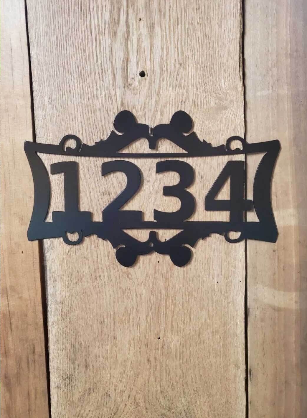 Address Plaque