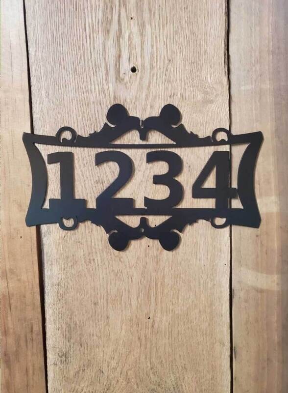 Address Plaque