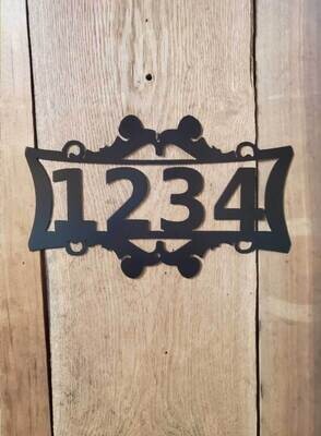 Address Plaque