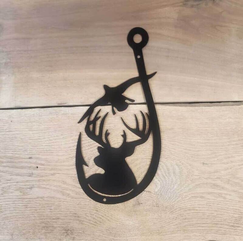 Deer Duck Fishing Hook