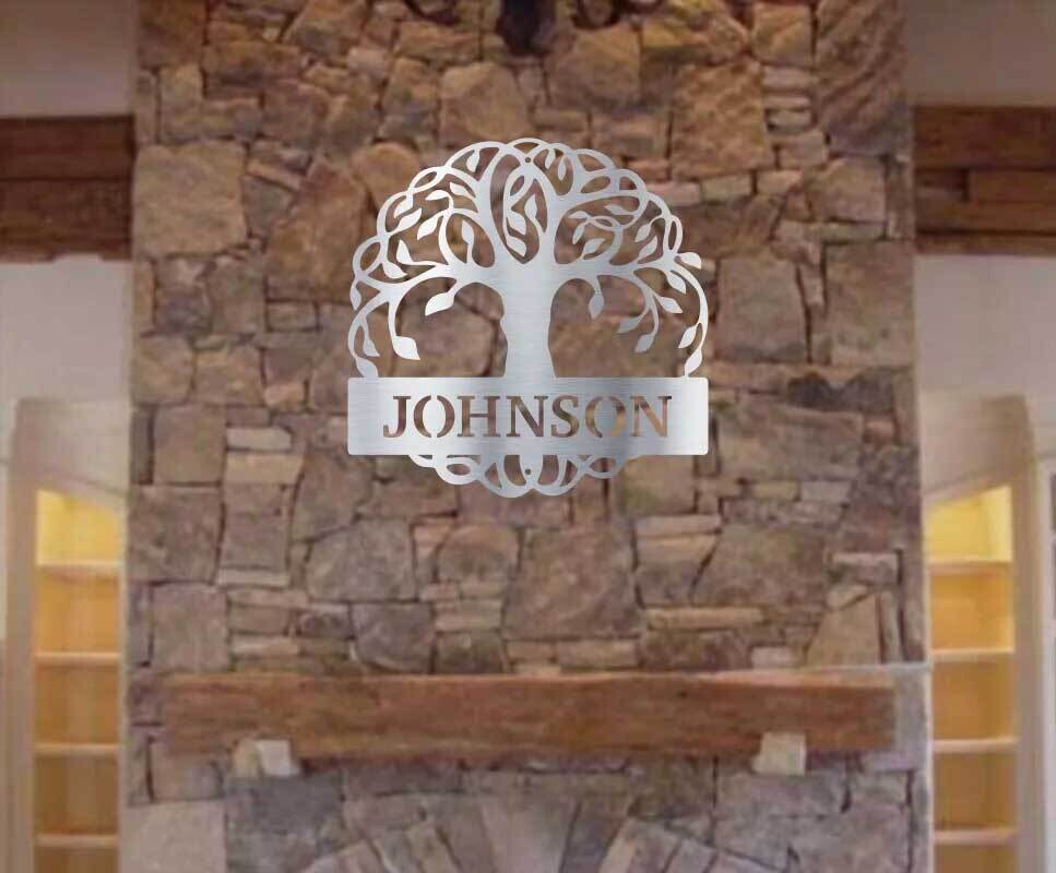 Celtic Tree of Life Personalized