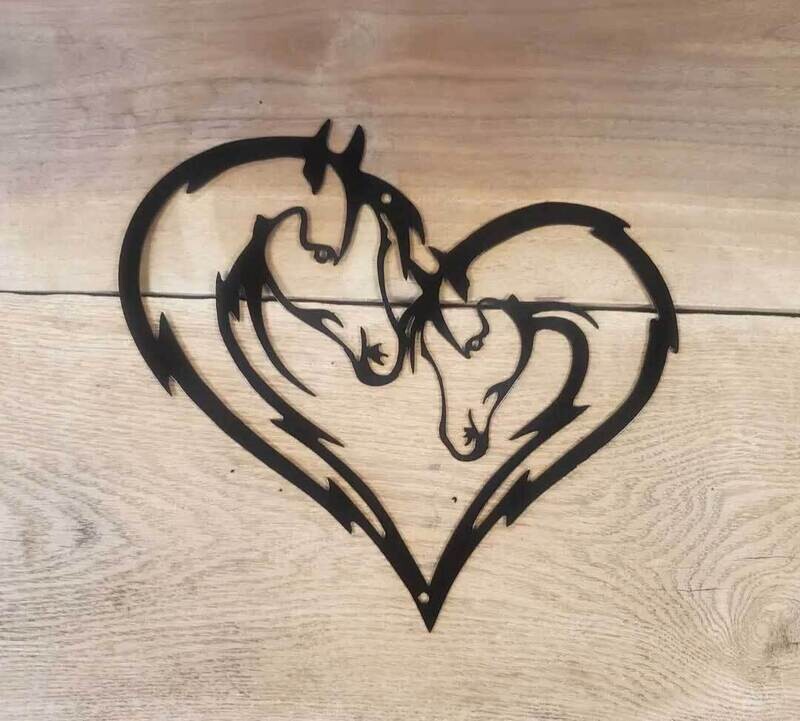 Horse Heads Heart