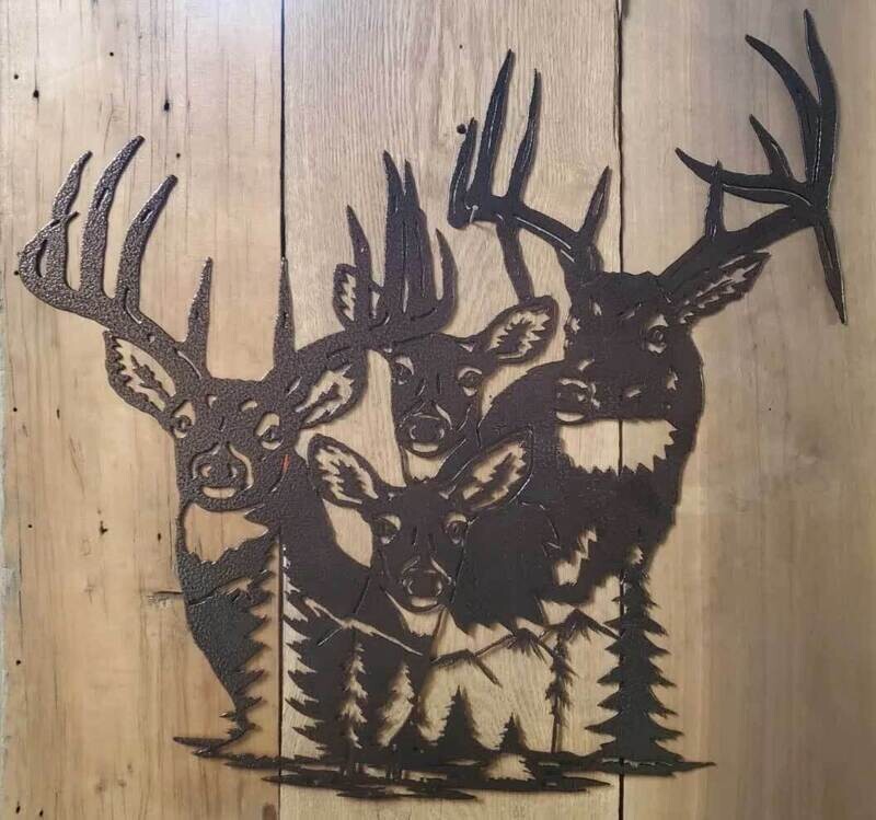 Whitetail Bucks/Does