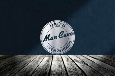 Dad's Man Cave Open 24 Hours