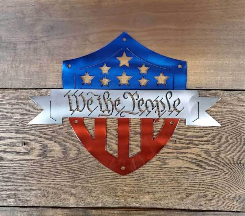 We The People Shield