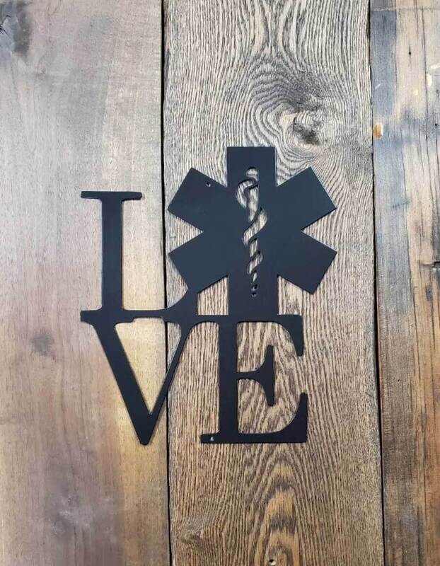 EMT Love Sign