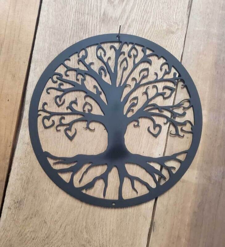 Heart Leaves Tree of Life