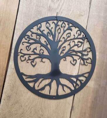 Heart Leaves Tree of Life
