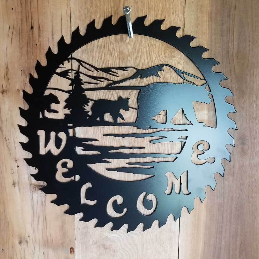 Welcome Saw Blade Circular Bears
