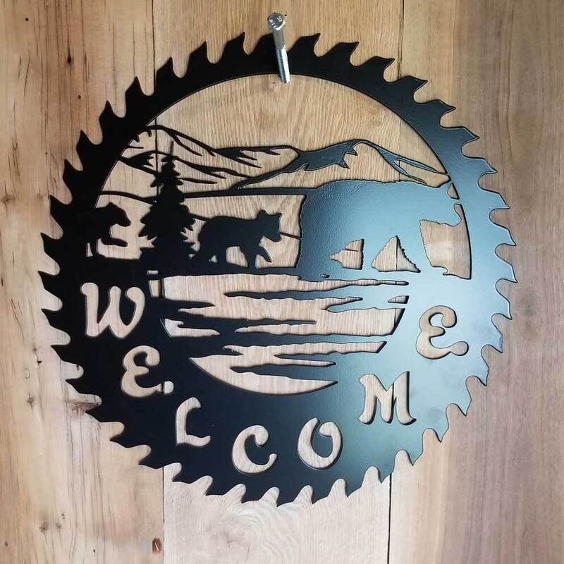 Welcome Saw Blade Circular Bears