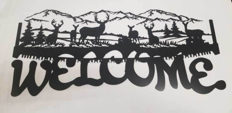 Welcome Saw Deer