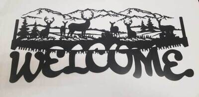 Welcome Saw Deer