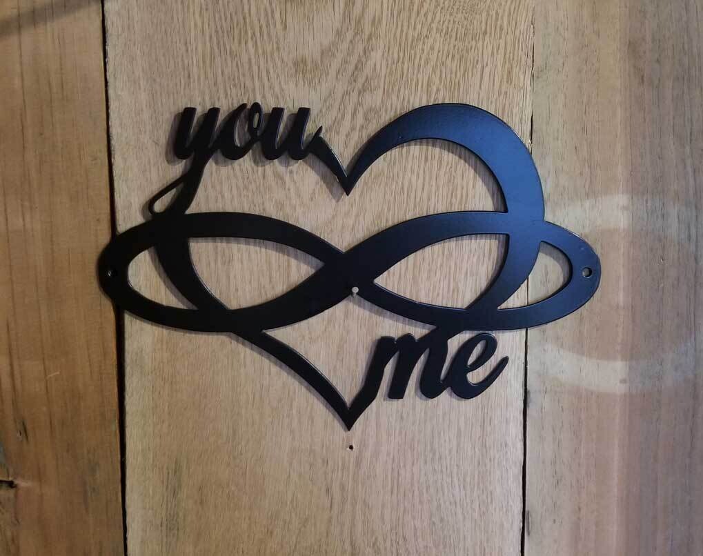 You Me Infinity Heart
