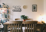 God Family Country Sign