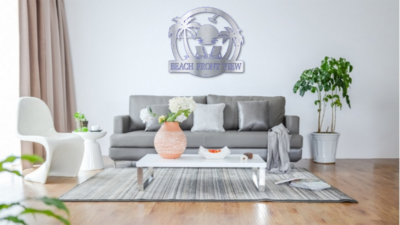 Sunset Beach Monogram