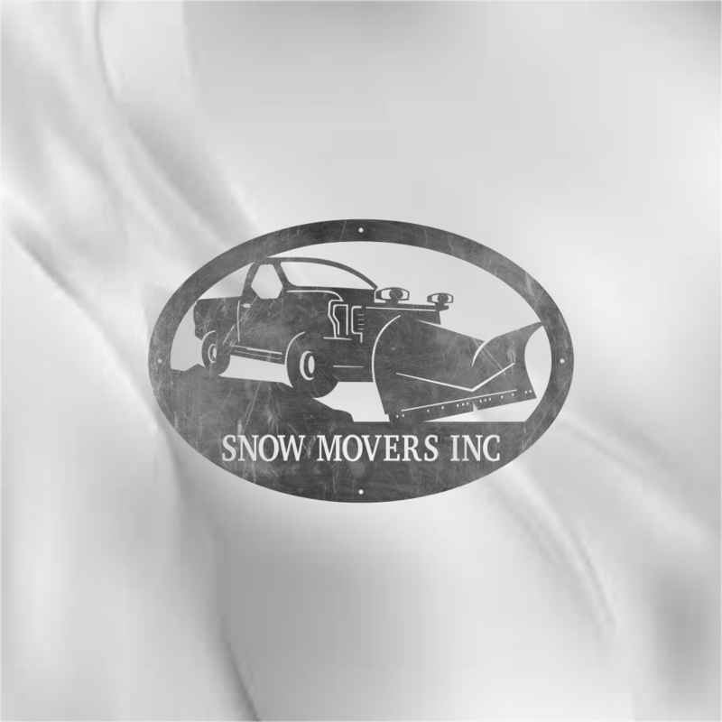 Pickup Snowplow Monogram