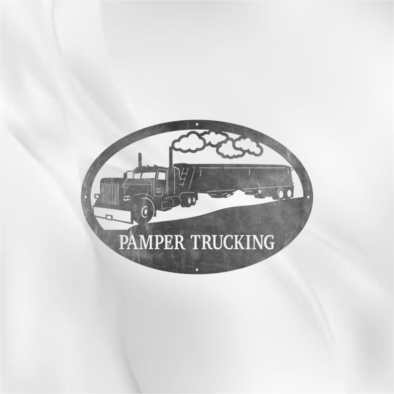 Hopper Truck Monogram