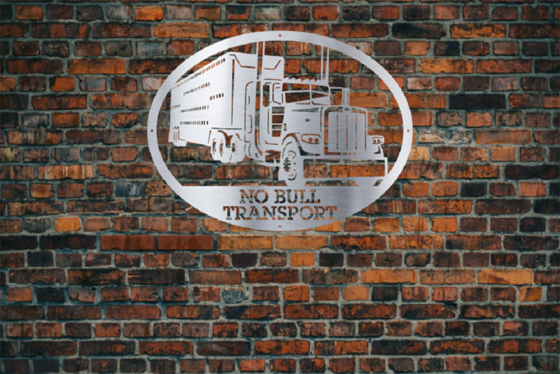 Cattle Hauler Truck Monogram