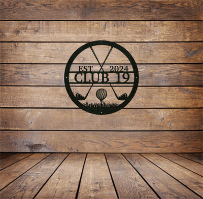 Golf Monogram