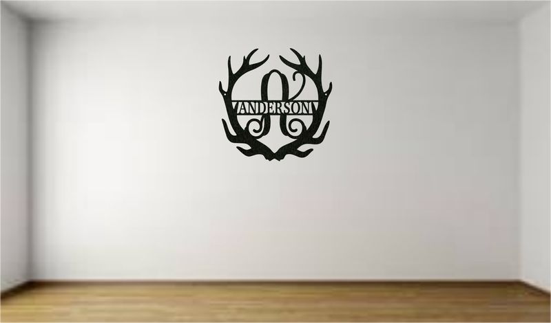 Antler Monogram