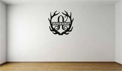 Antler Monogram