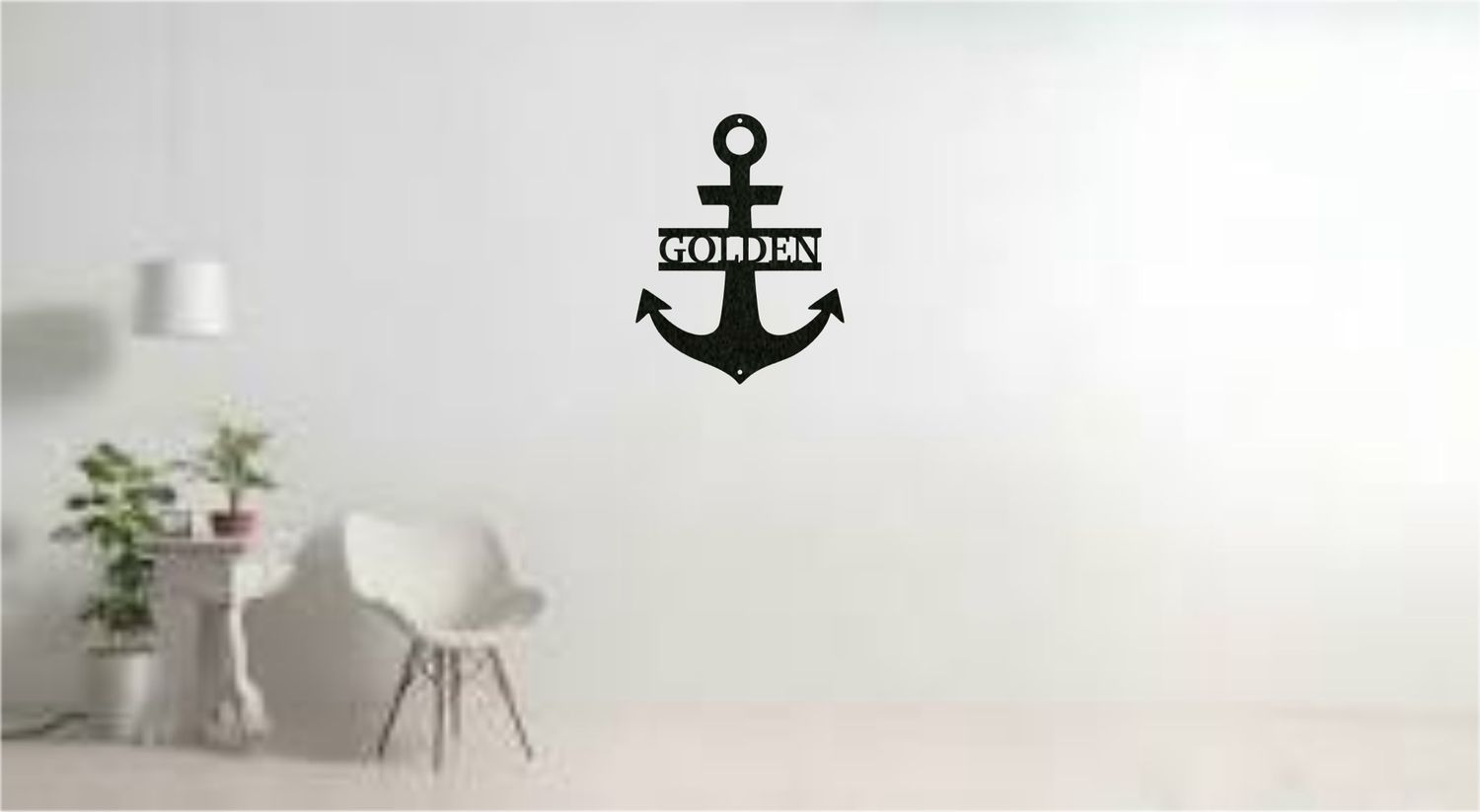 Anchor Monogram