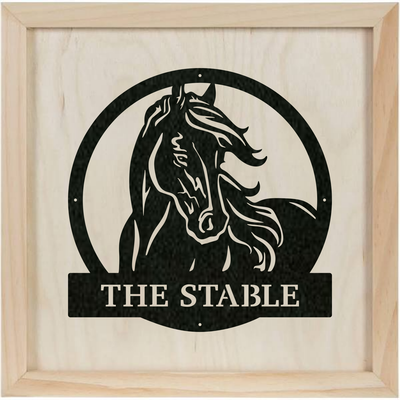 Horse Monogram