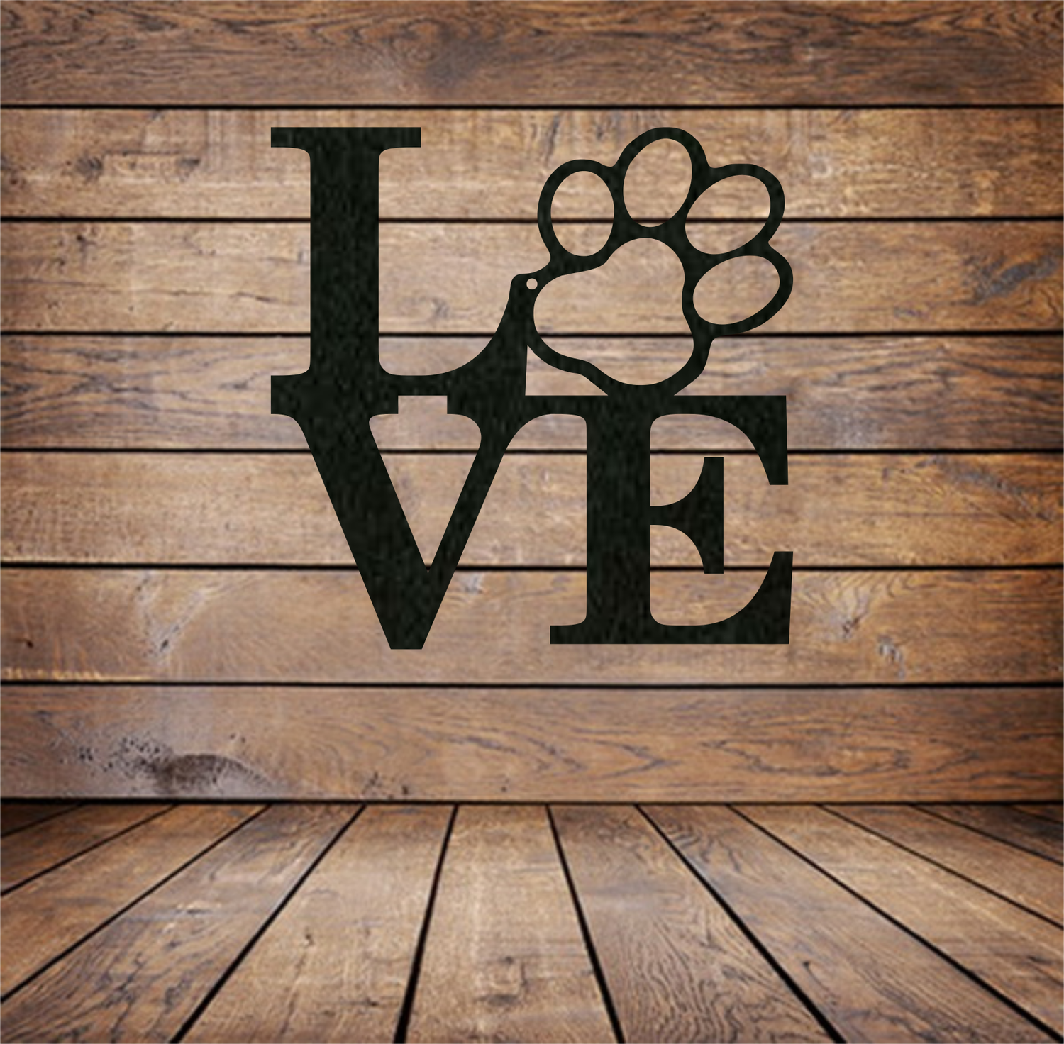 Dog Paw Love