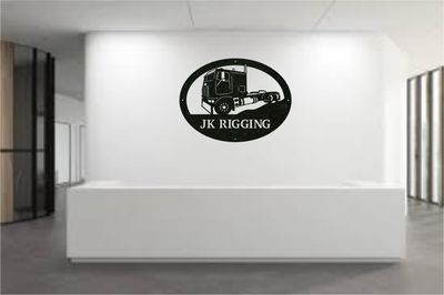 Cab Over Truck Monogram