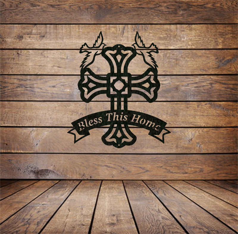 Bless This Home Cross