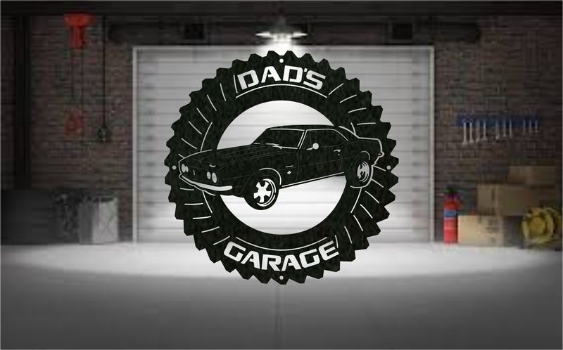 Dads Garage Camaro