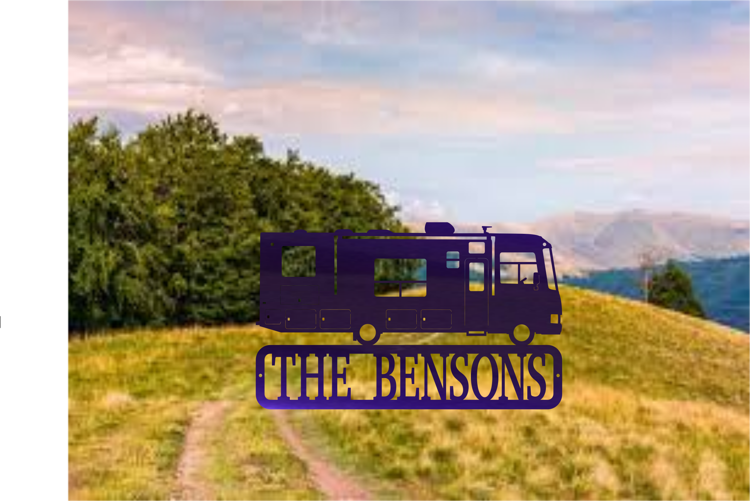 Motorhome Sign