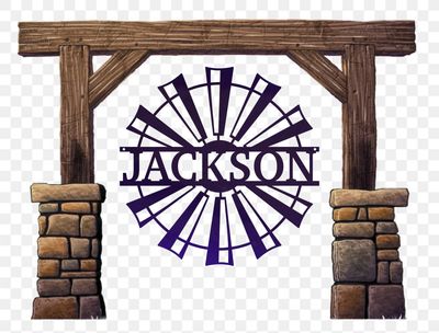 Windmill Monogram