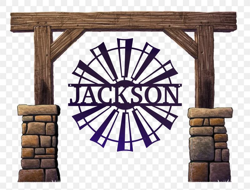 Windmill Monogram