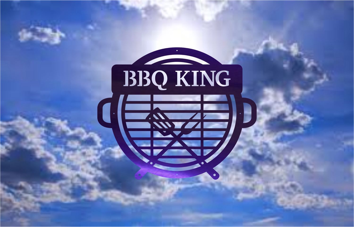 BBQ Monogram