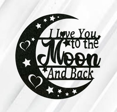 Moon and back