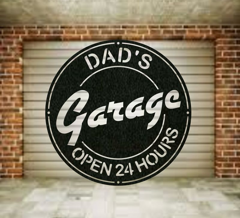 Dad's Garage Open 24 Hours