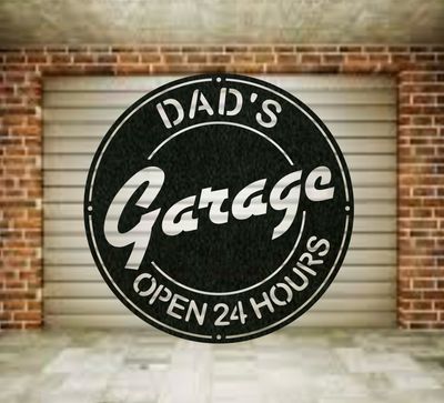 Dad's Garage Open 24 Hours