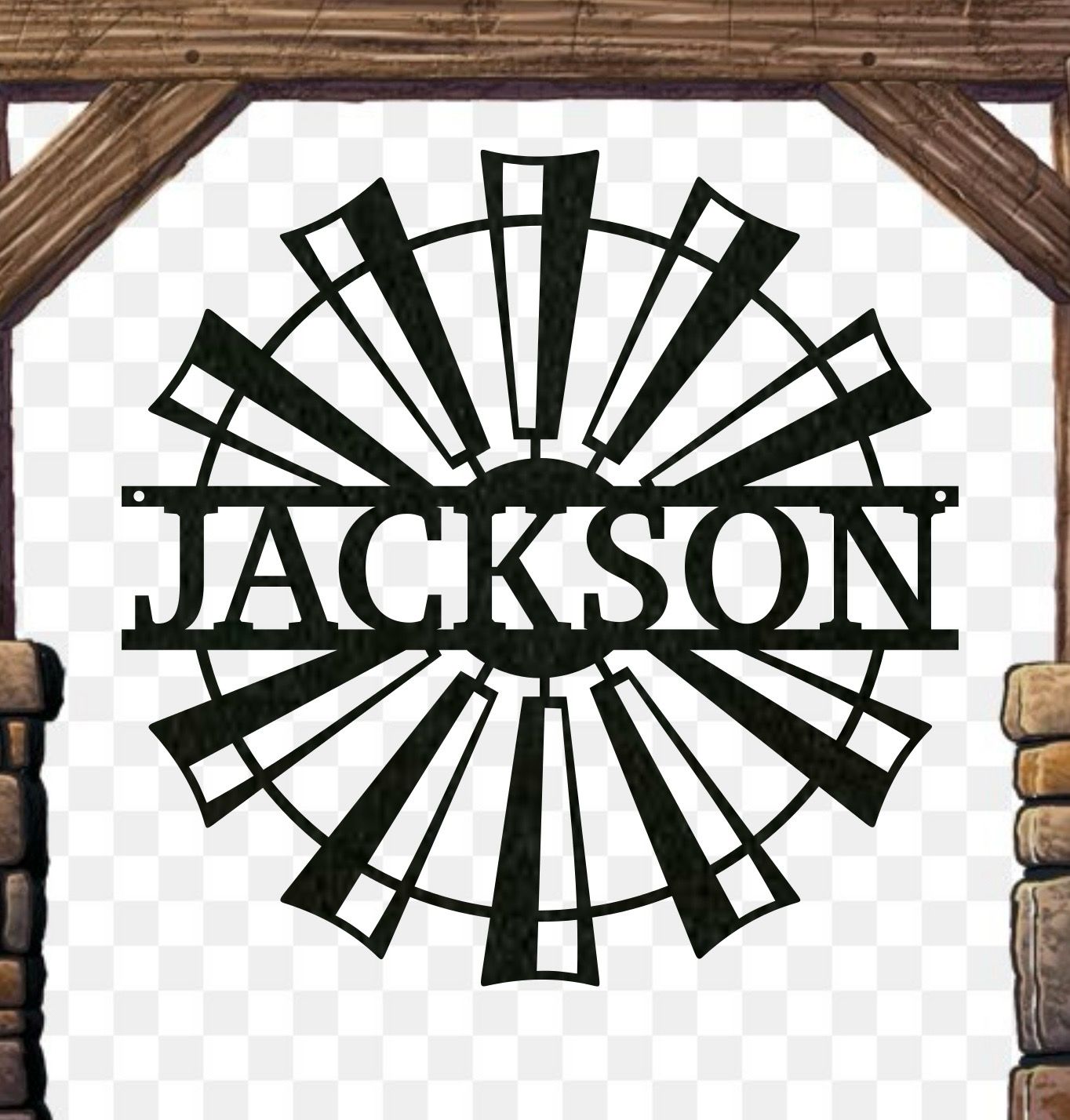 Windmill Monogram