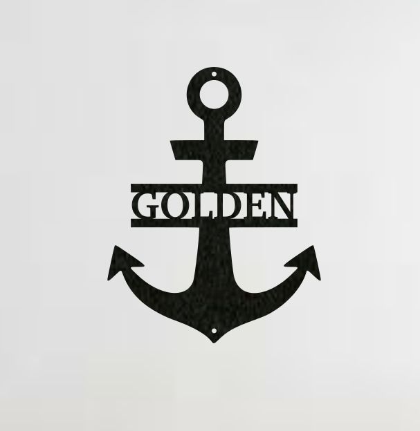 Anchor Monogram