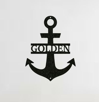 Anchor Monogram