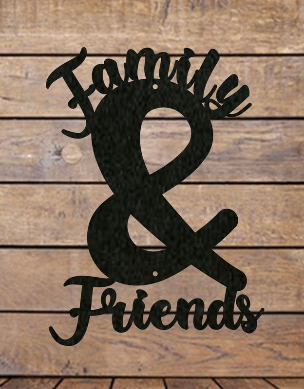 Family &amp; Friends